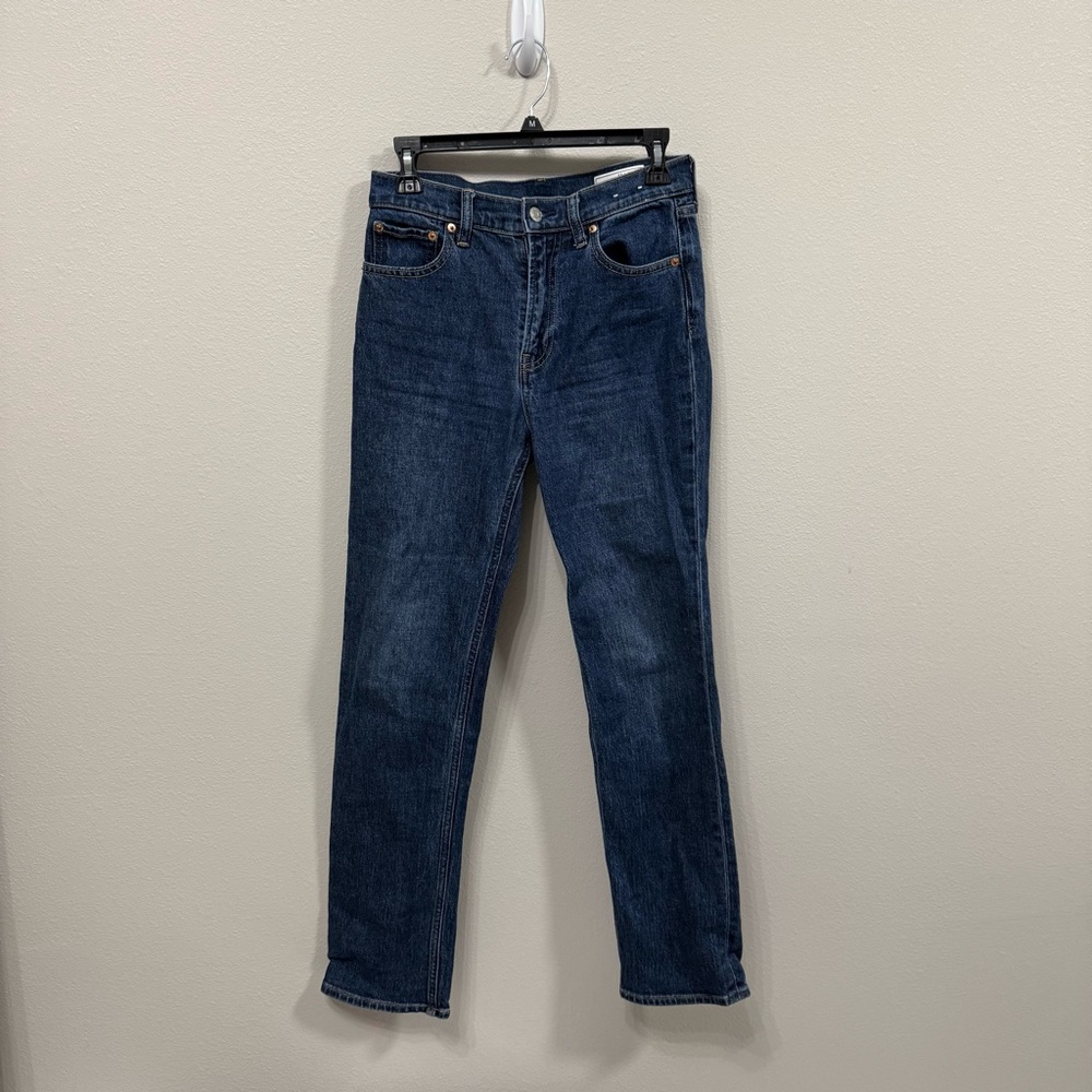 GAP | 90s Straight High Rise Jeans